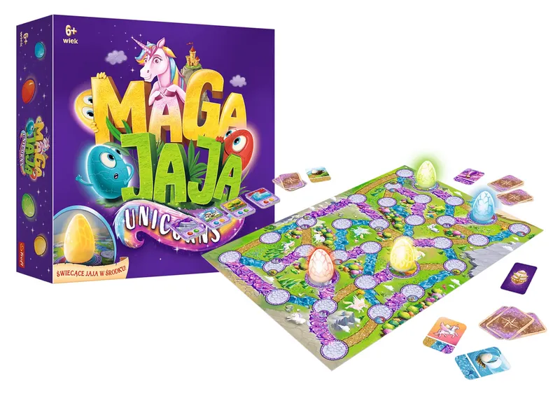 Gra Rodzinna Magajaja Unicorns TREFL 02280