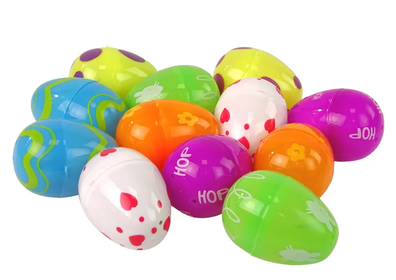 Zestaw Jajka Wielkanocne Fidget Toys 12 szt