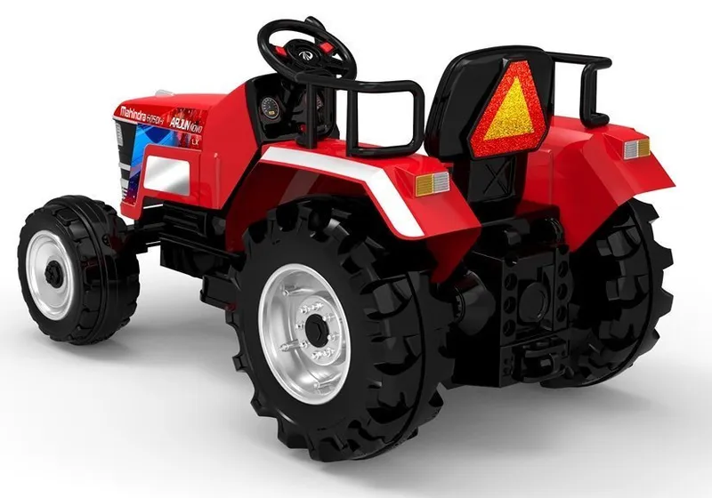 Traktor Na Akumulator HL2788 2,4G - Czerwony
