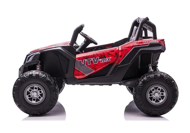 Auto Na Akumulator Buggy UTV-MX Spider Lakier MP4 - Czerwony
