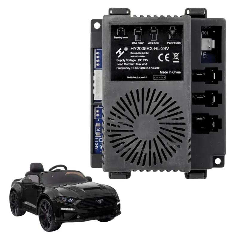 Centralka Moduł HY2005RX-HL-24V Do Auta Na Akumulator SX2038
