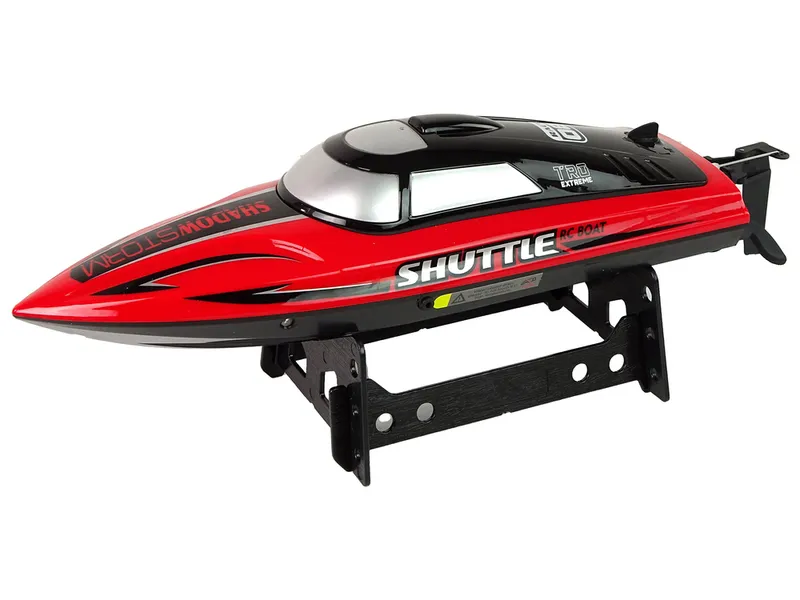 Motorówka R/C 2,4G 20-25 km/h - Czerwona