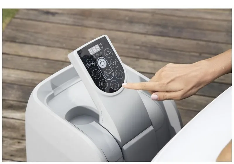 Dmuchane SPA Z Masażem I Podgrzewaczem Wody 4 Osobowe BESTWAY 60003