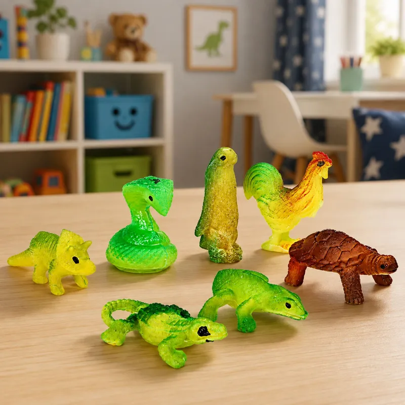 Magiczne Jajo Wykluwający Się Dinozaur W Wodzie Jajko 6,5 cm - Białe