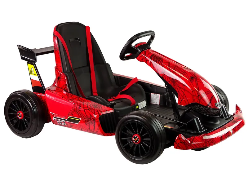Gokart Na Akumulator XMX619 Lakierowany Spider - Czerwony