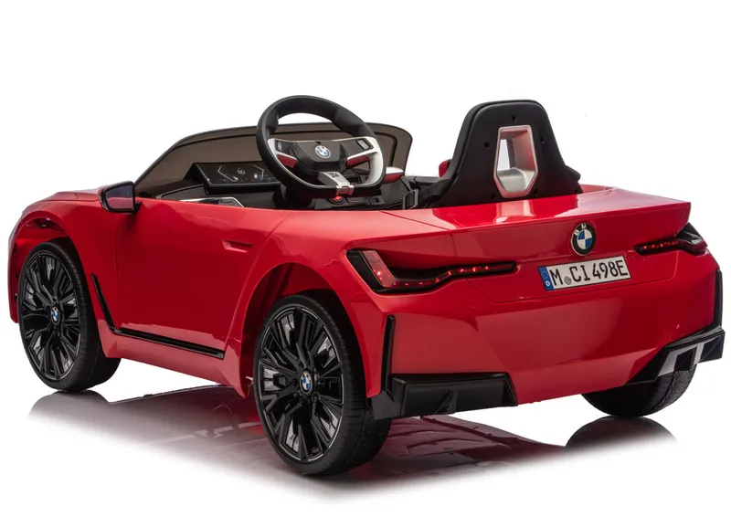 Auto Na Akumulator BMW I4 4X4 JE1009 - Czerwone
