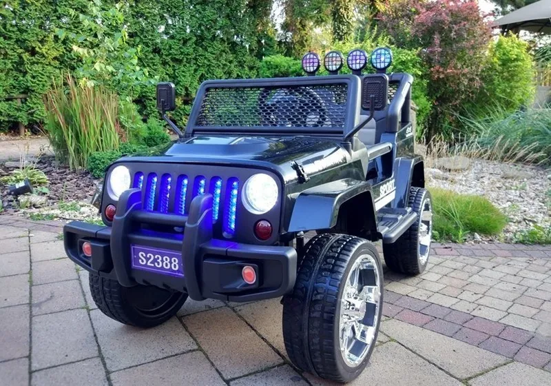 Auto Na Akumulator S2388 JEEP 4x45W - Czarny