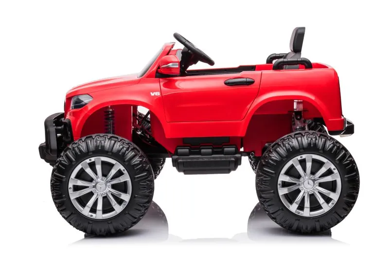 Auto Na Akumulator MERCEDES DK-MT950 4X4 - Czerwony