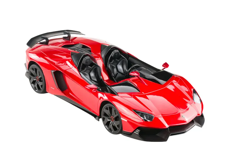 Auto RC Rastar 1:12 LAMBORGHINI Aventador Cabrio - Czerwone