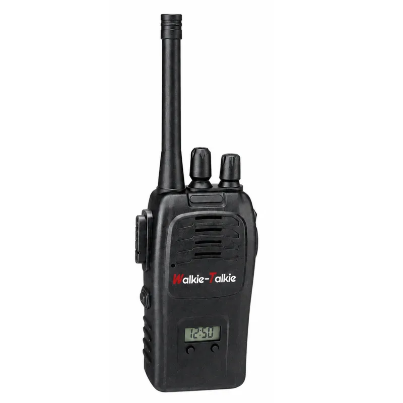 Krótkofalówki Walkie Talkie USB Redukcja Szumów Zasięg 200m - Czarne