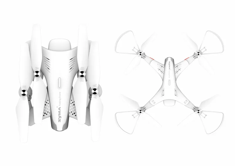 Zdalnie Sterowany Dron Z3 720P Kamera SYMA - Biały