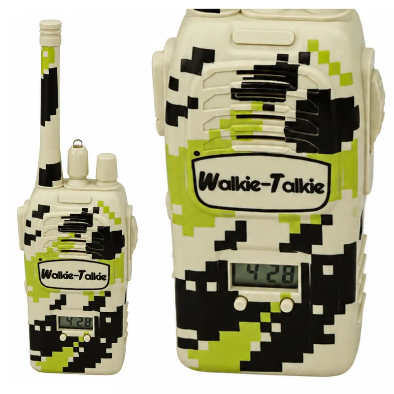 Krótkofalówki Walkie Talkie Militarne USB Zasięg 200m Khaki 2 szt