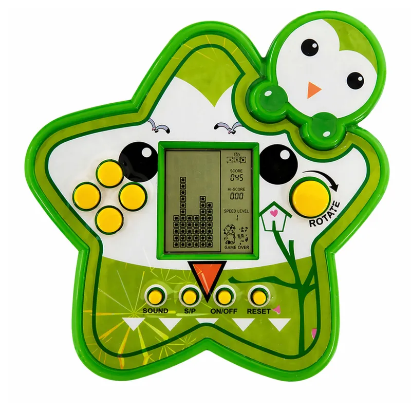Gra Elektroniczna Tetris Gwiazdka - Zielona