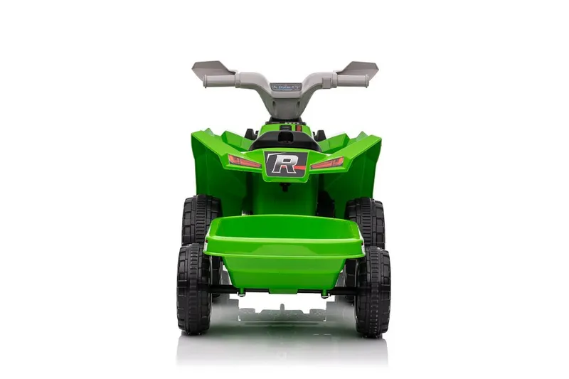 Quad Na Akumulator XMX630T Z Przyczepą - Zielony