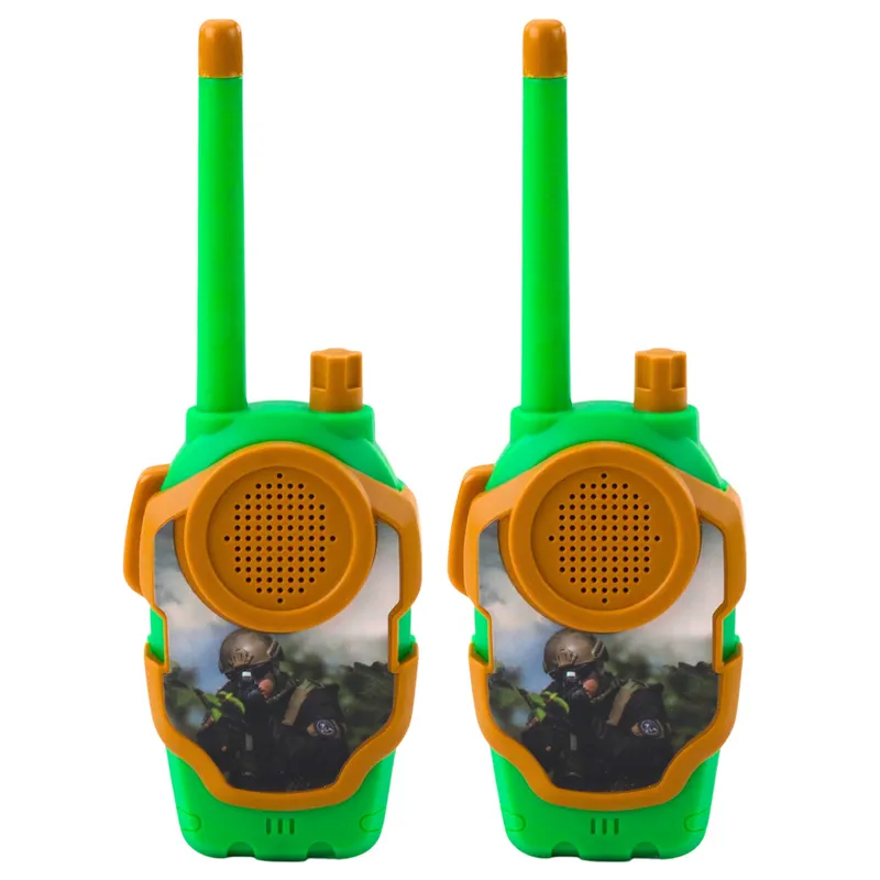 Walkie Talkie Krótkofalówki Dla Dzieci Wojskowe Militarne 10m