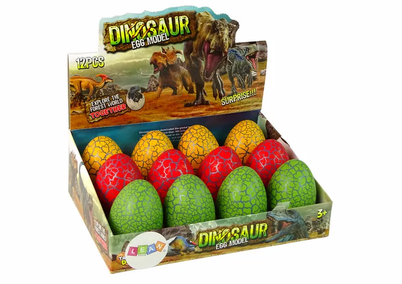 Jajo Dinozaura Niespodzianka Dinozaur W Jajku Figurka 8cm