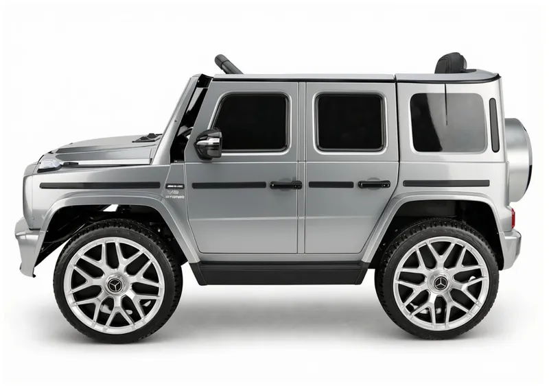 Auto Na Akumulator MERCEDES G63 S306-1 - Srebrny