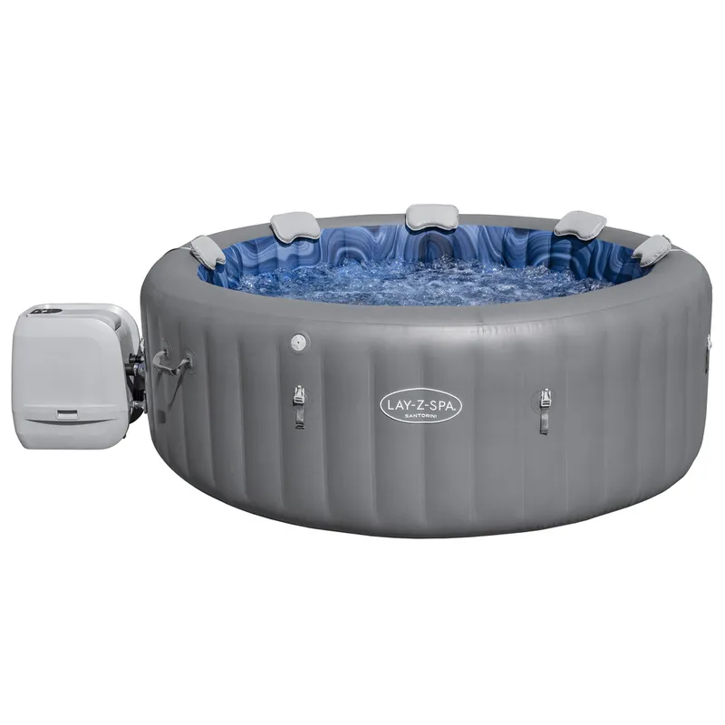 Dmuchane SPA Santorini 7 Osobowe 216 x 216 x 80 cm BESTWAY 6001T