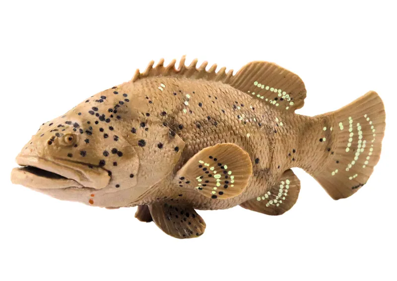 Figurka Ryba Marynarz Goliata 11 cm - Szara
