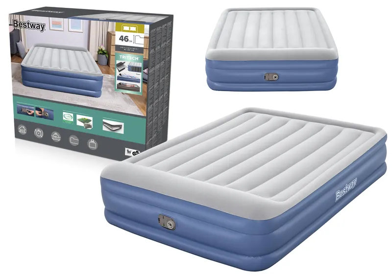 Dmuchany Materac 203 x 152 x 46 cm BESTWAY 67630