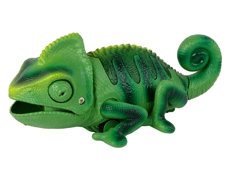 Kameleon Zdalnie Sterowany Światła 28 cm - Zielony