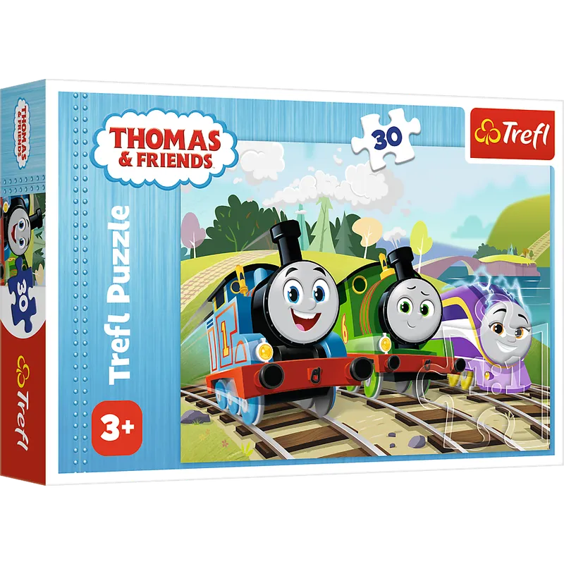 Puzzle - 30 - Radosny Tomek - Tomek I Przyjaciele - TREFL 18294