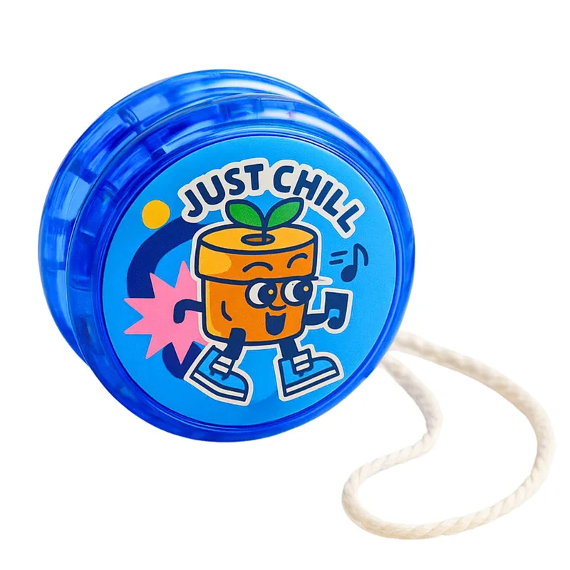 Klasyczne Jojo Zabawka Zręcznościowa YoYo Światła 6 cm Mix
