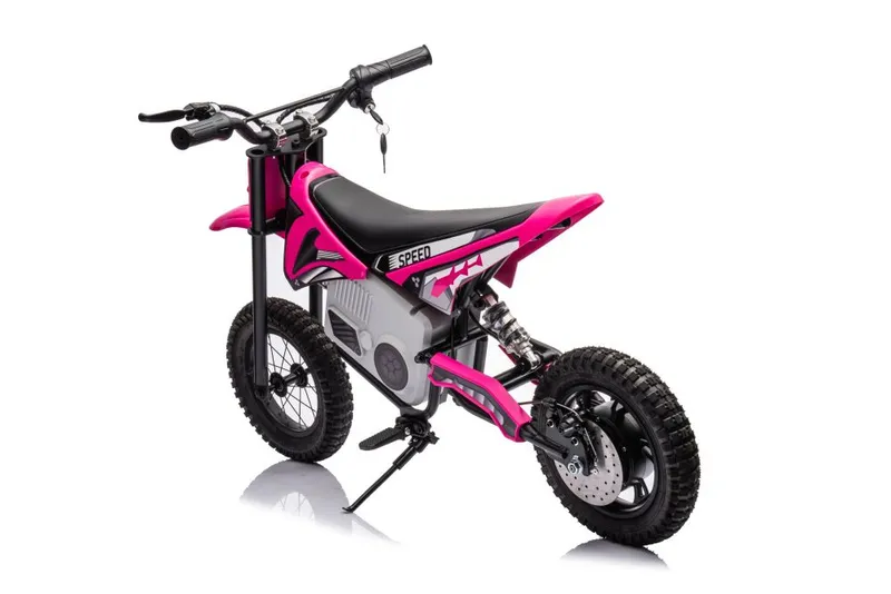 Motor Crossowy Na Akumulator A9901 36V - Różowy