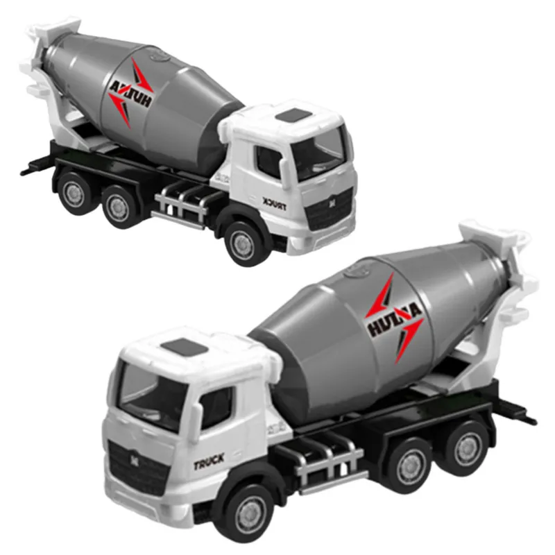 Betoniarka Metalowa Model Kolekcjonerski Huina 1:80 - Biała
