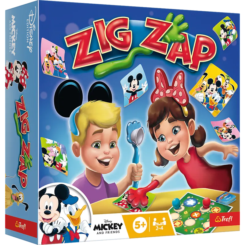 Gra Zręcznościowa Zig Zap DISNEY TREFL 02438