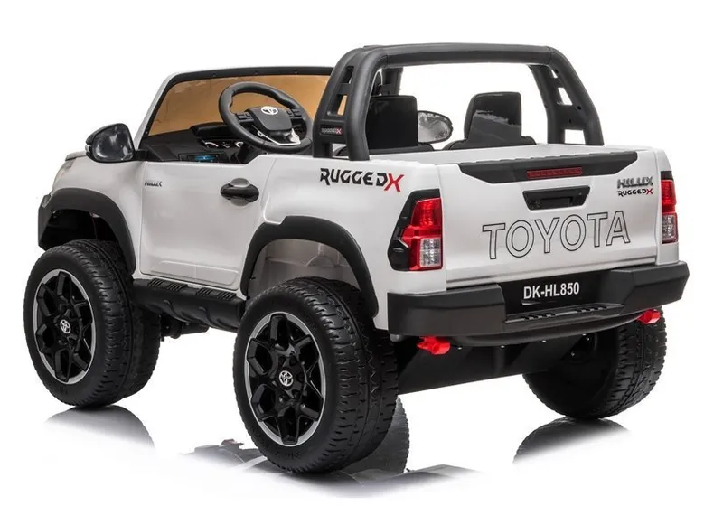 Auto Na Akumulator TOYOTA Hilux - Biały