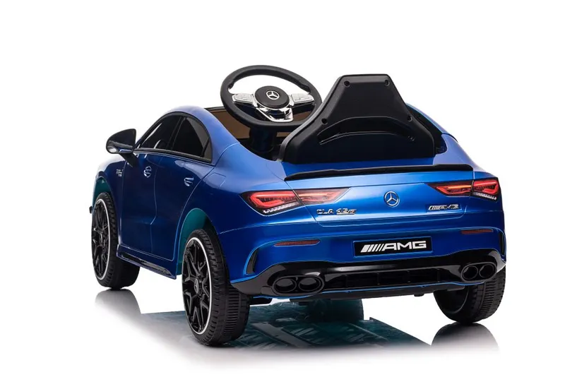 Auto Na Akumulator MERCEDES CLA 45S AMG Lakierowany 4X4 - Niebieski