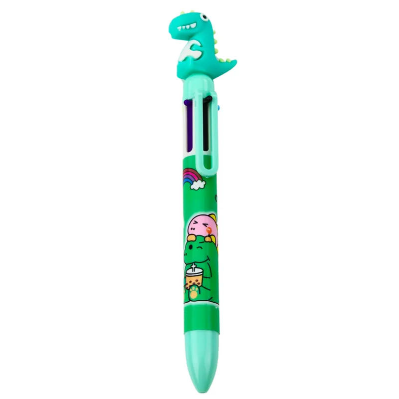 Długopis Figurka Dinozaura Wielokolorowy 0.7mm