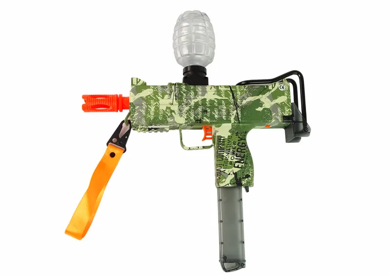 Pistolet Elektryczny Na Kulki Zestaw Moro 20 Metrów