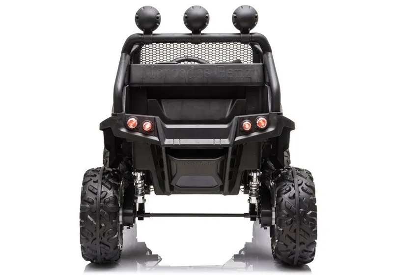 Pojazd Na Akumulator MERCEDES Unimog S - Czarny