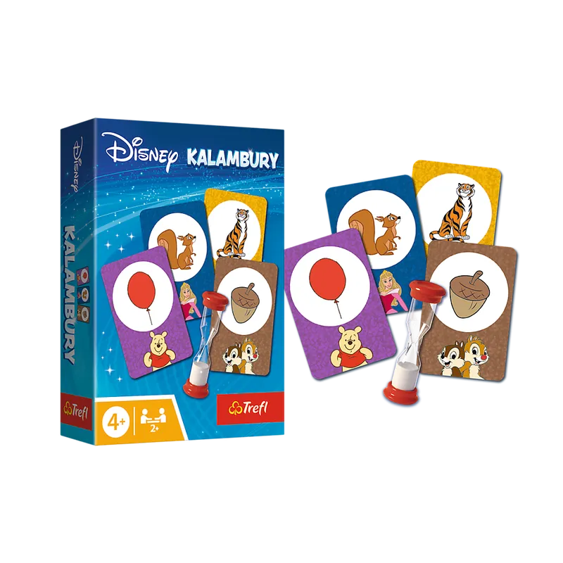 Gra Podróżna Kalambury DISNEY TREFL 02687