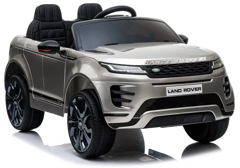Auto Na Akumulator Range Rover Evoque Pilot LED Lakier - Srebrny