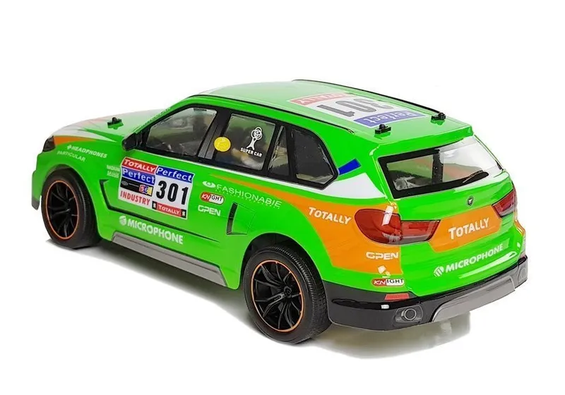 Auto Zdalnie Sterowane 1:10 2.4G - Zielone