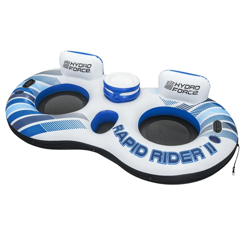 Materac Dmuchany 2 Osobowy Z Chłodziarką Rapid Rider II BESTWAY 43113