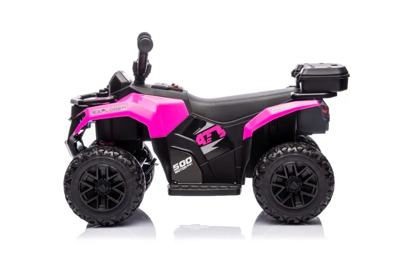 Quad Na Akumulator GTS1155 - Różowy