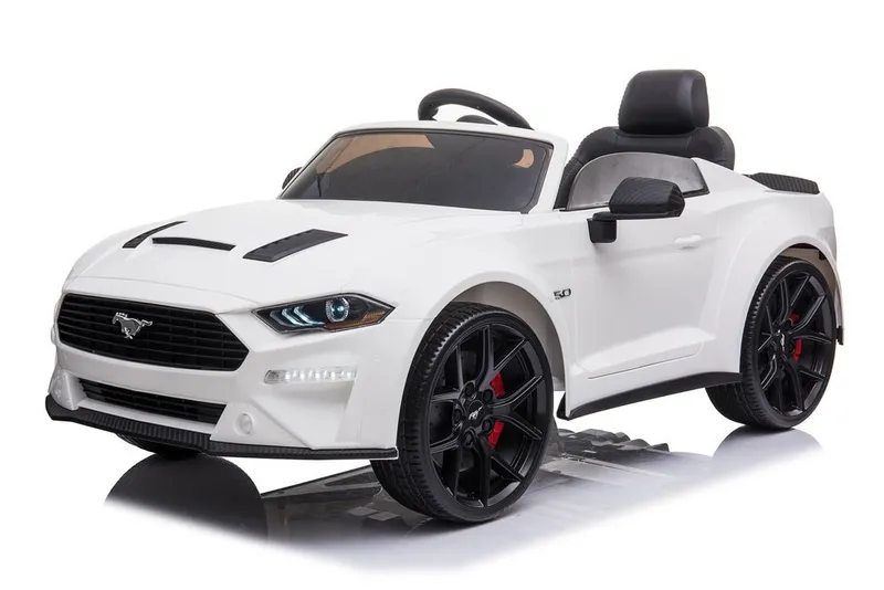 Auto Na Akumulator FORD Mustang GT Drift SX2038 Pilot Świtła LED MP3 - Biały
