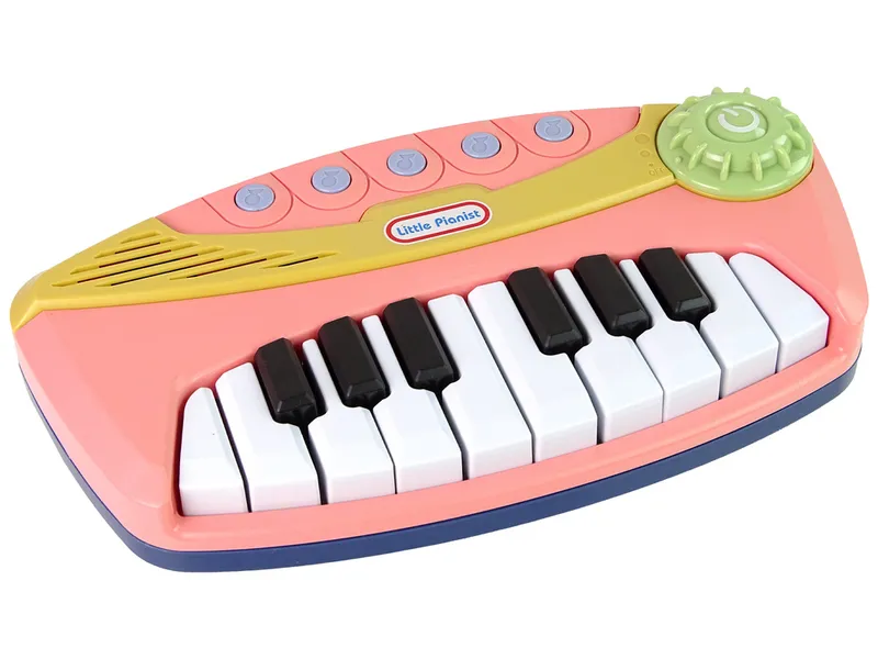 Pianino Interaktywne Little Pianist - Różowe