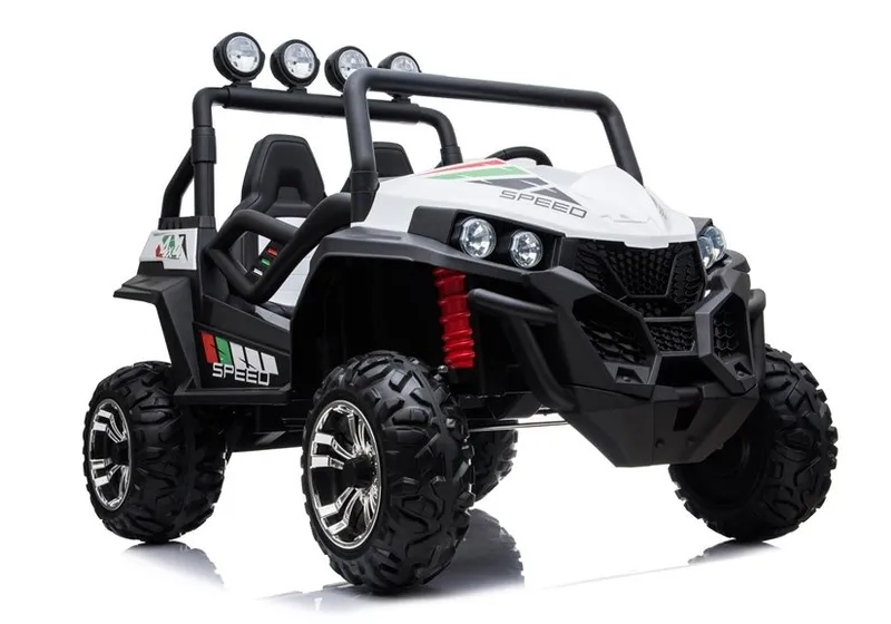 Auto Na Akumulator Buggy S2588 - Białe