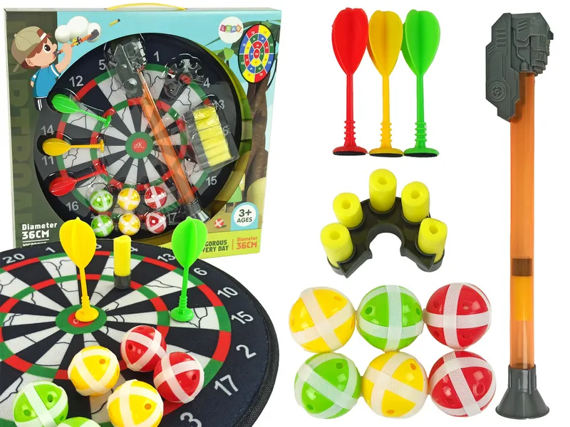 Tarcza Gra W Rzutki Na Rzepy Dart 36 cm