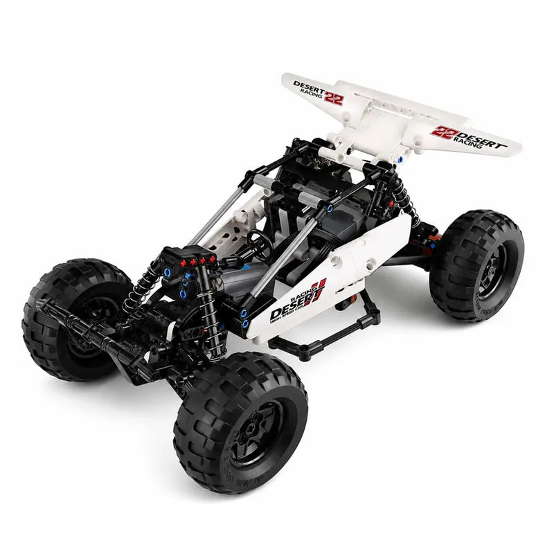 Klocki Konstrukcyjne Auto Terenowe Zdalnie Sterowane RC 4X4 Off Road 409 el