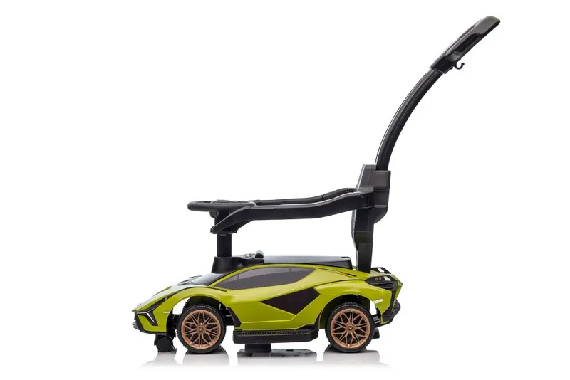 Jeździk Z Pchaczem LAMBORGHINI QLS-996T - Zielony