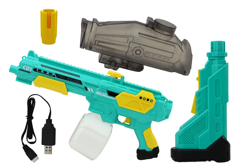 Karabin Pistolet Na Wodę Automat M416 Akumulatorowy - Zielony