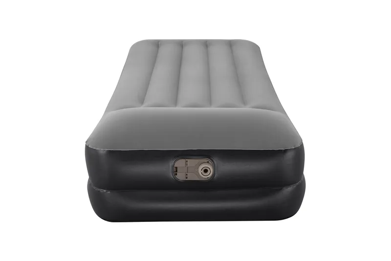 Materac Welurowy Z Pompką Elektryczną 191 x 97 x 46 cm BESTWAY 67401