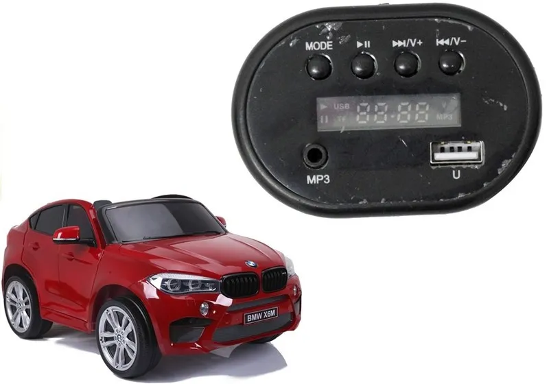 Panel Muzyczny Do BMW X6M