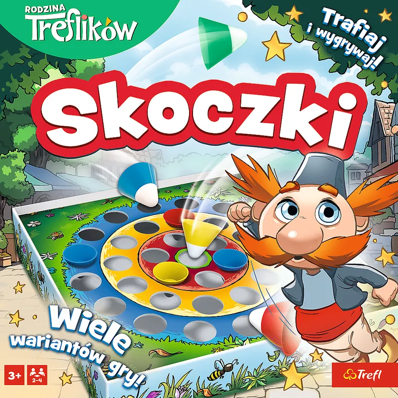 Gra Zręcznościowa Skoczki Rodzina Treflików TREFL 02820